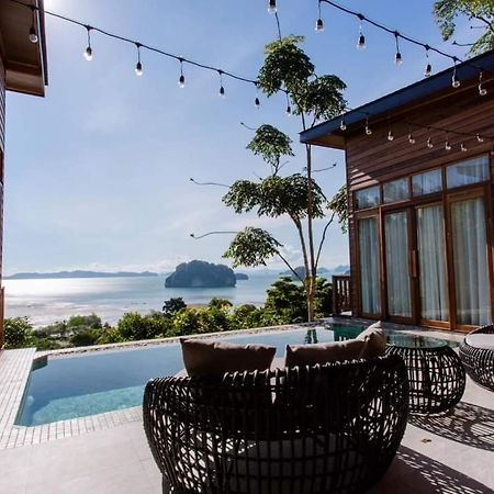 เขาทองพูลวิลล่ากระบี่ Khaotong Pool Villa Krabi Ban Nai Sa エクステリア 写真
