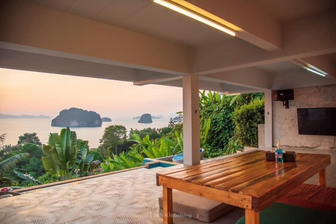 เขาทองพูลวิลล่ากระบี่ Khaotong Pool Villa Krabi Ban Nai Sa エクステリア 写真