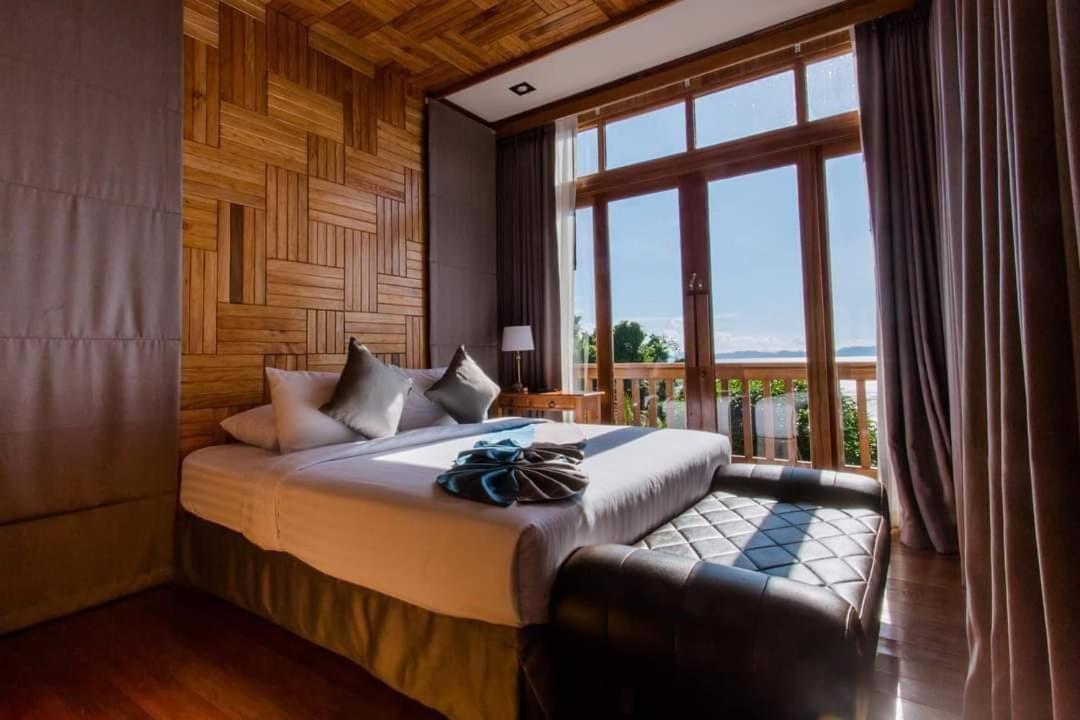 เขาทองพูลวิลล่ากระบี่ Khaotong Pool Villa Krabi Ban Nai Sa エクステリア 写真