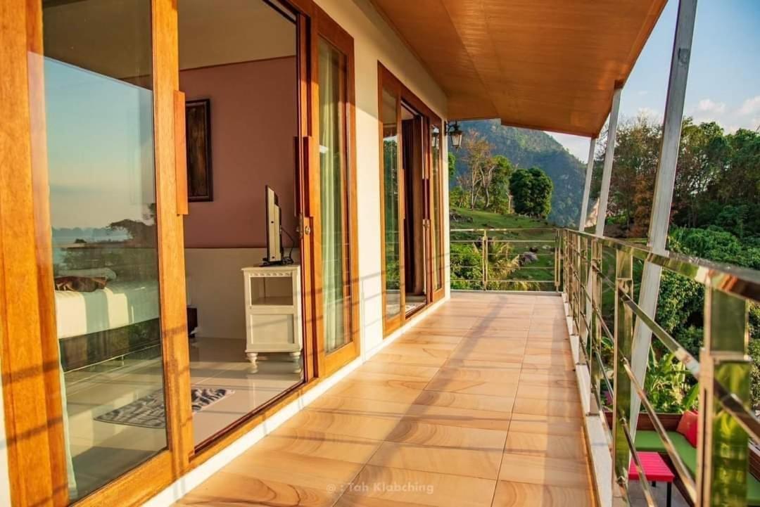 เขาทองพูลวิลล่ากระบี่ Khaotong Pool Villa Krabi Ban Nai Sa エクステリア 写真