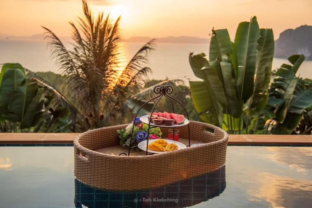 เขาทองพูลวิลล่ากระบี่ Khaotong Pool Villa Krabi Ban Nai Sa エクステリア 写真