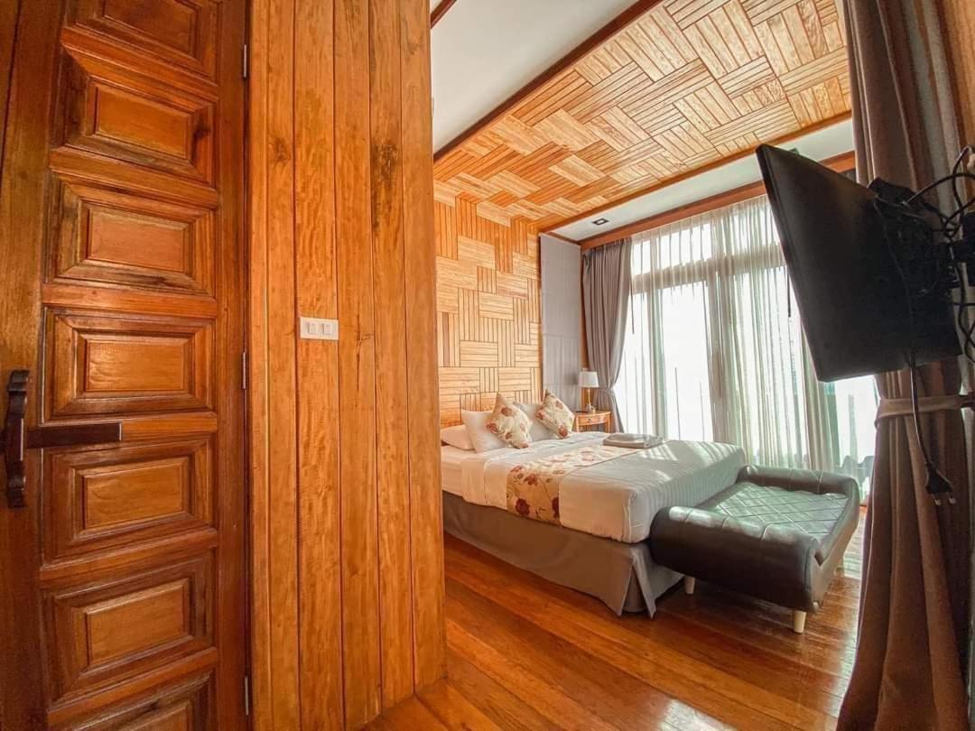 เขาทองพูลวิลล่ากระบี่ Khaotong Pool Villa Krabi Ban Nai Sa エクステリア 写真