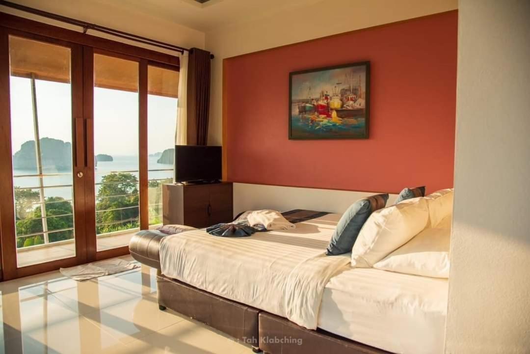 เขาทองพูลวิลล่ากระบี่ Khaotong Pool Villa Krabi Ban Nai Sa エクステリア 写真