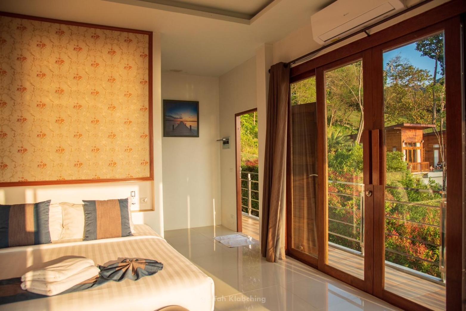 เขาทองพูลวิลล่ากระบี่ Khaotong Pool Villa Krabi Ban Nai Sa エクステリア 写真