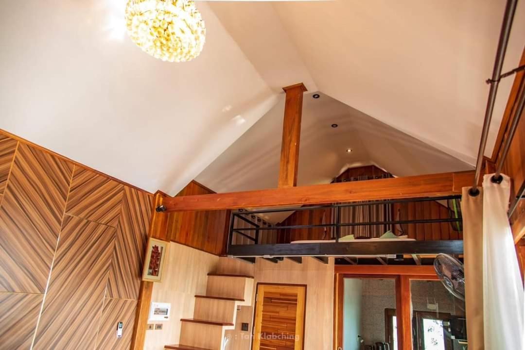 เขาทองพูลวิลล่ากระบี่ Khaotong Pool Villa Krabi Ban Nai Sa エクステリア 写真