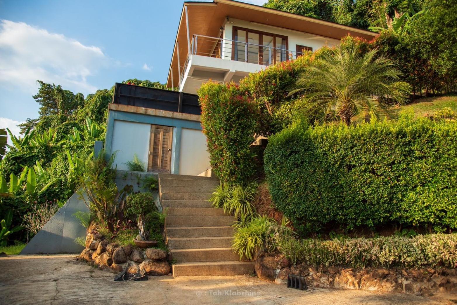 เขาทองพูลวิลล่ากระบี่ Khaotong Pool Villa Krabi Ban Nai Sa エクステリア 写真