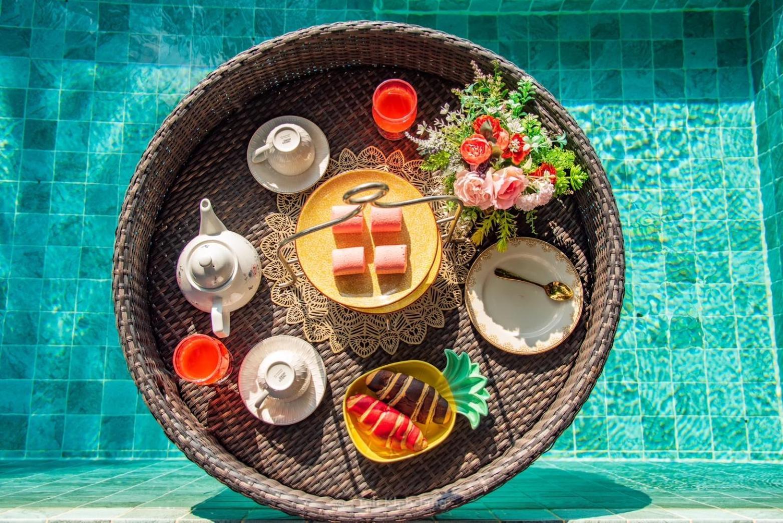 เขาทองพูลวิลล่ากระบี่ Khaotong Pool Villa Krabi Ban Nai Sa エクステリア 写真