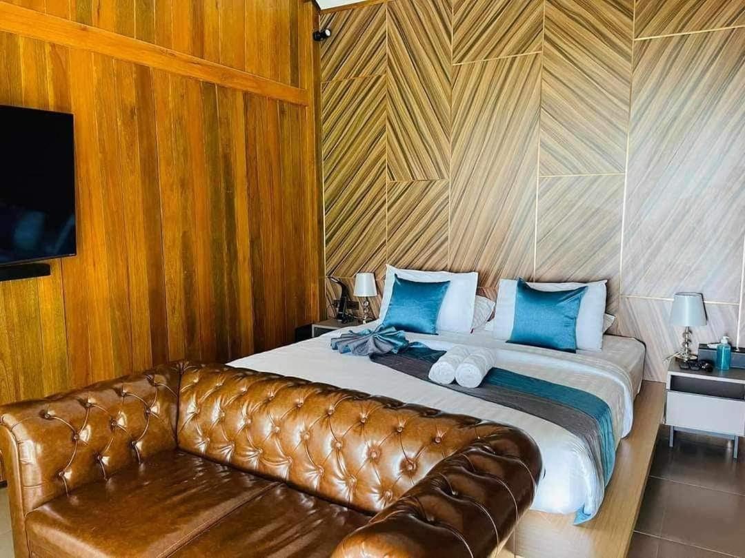 เขาทองพูลวิลล่ากระบี่ Khaotong Pool Villa Krabi Ban Nai Sa エクステリア 写真