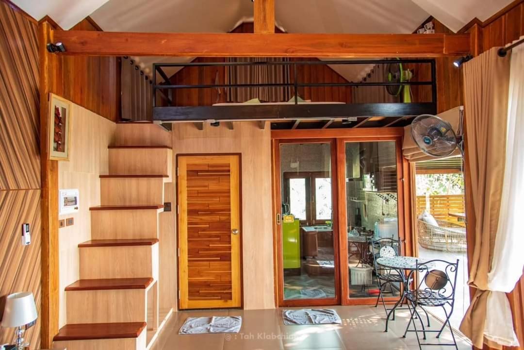 เขาทองพูลวิลล่ากระบี่ Khaotong Pool Villa Krabi Ban Nai Sa エクステリア 写真