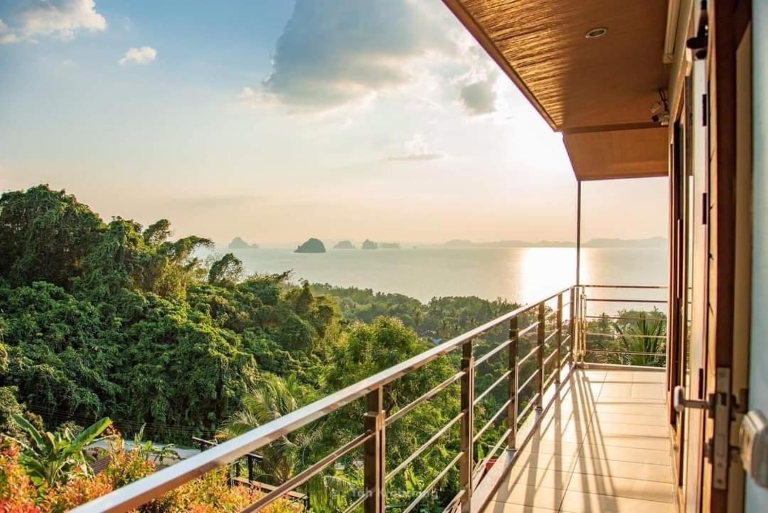 เขาทองพูลวิลล่ากระบี่ Khaotong Pool Villa Krabi Ban Nai Sa エクステリア 写真