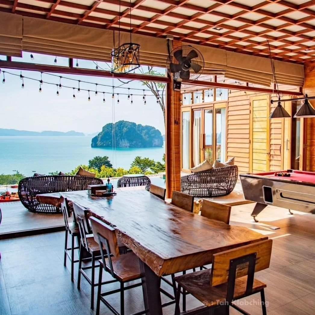เขาทองพูลวิลล่ากระบี่ Khaotong Pool Villa Krabi Ban Nai Sa エクステリア 写真