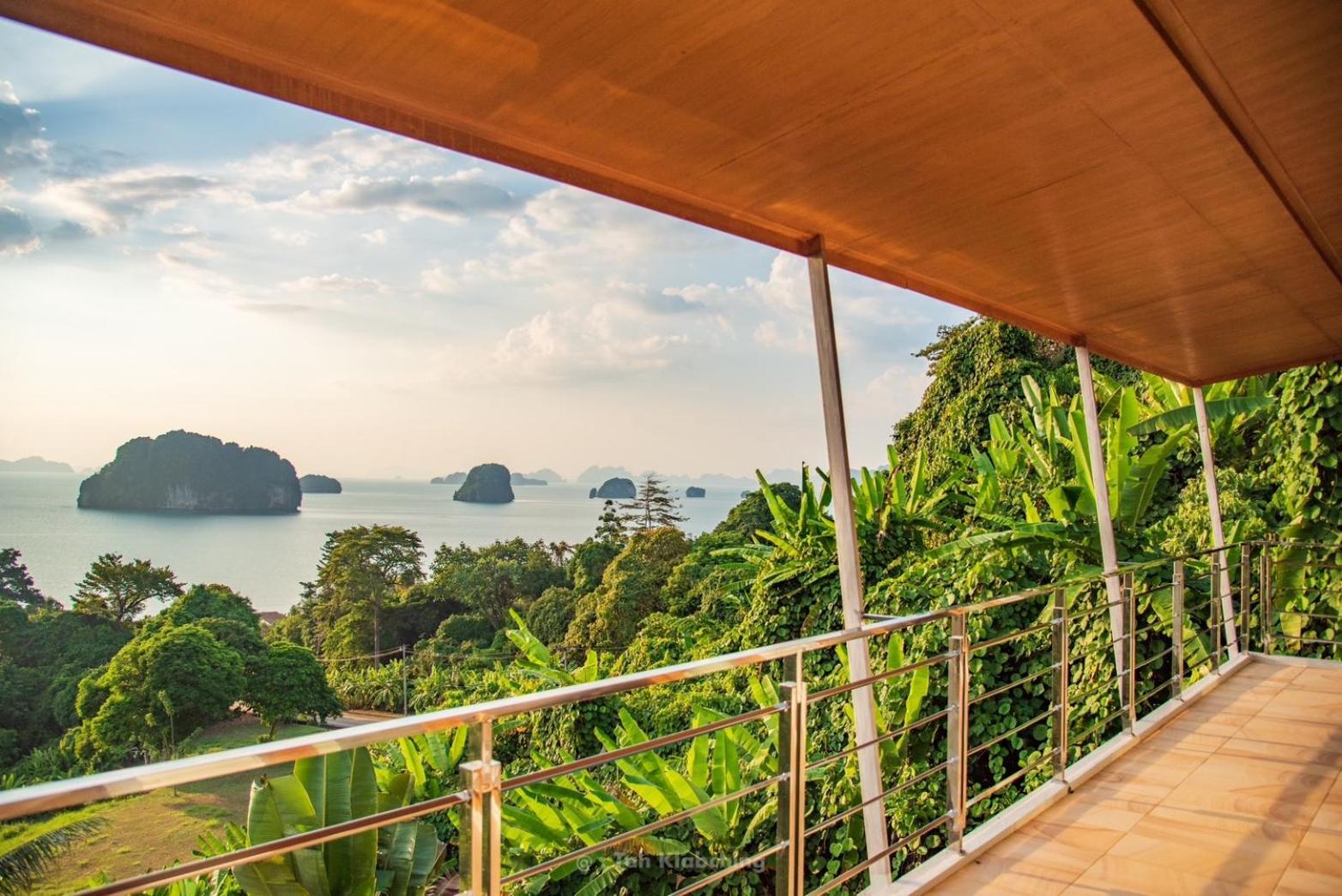 เขาทองพูลวิลล่ากระบี่ Khaotong Pool Villa Krabi Ban Nai Sa エクステリア 写真