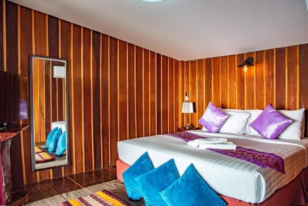 เขาทองพูลวิลล่ากระบี่ Khaotong Pool Villa Krabi Ban Nai Sa エクステリア 写真