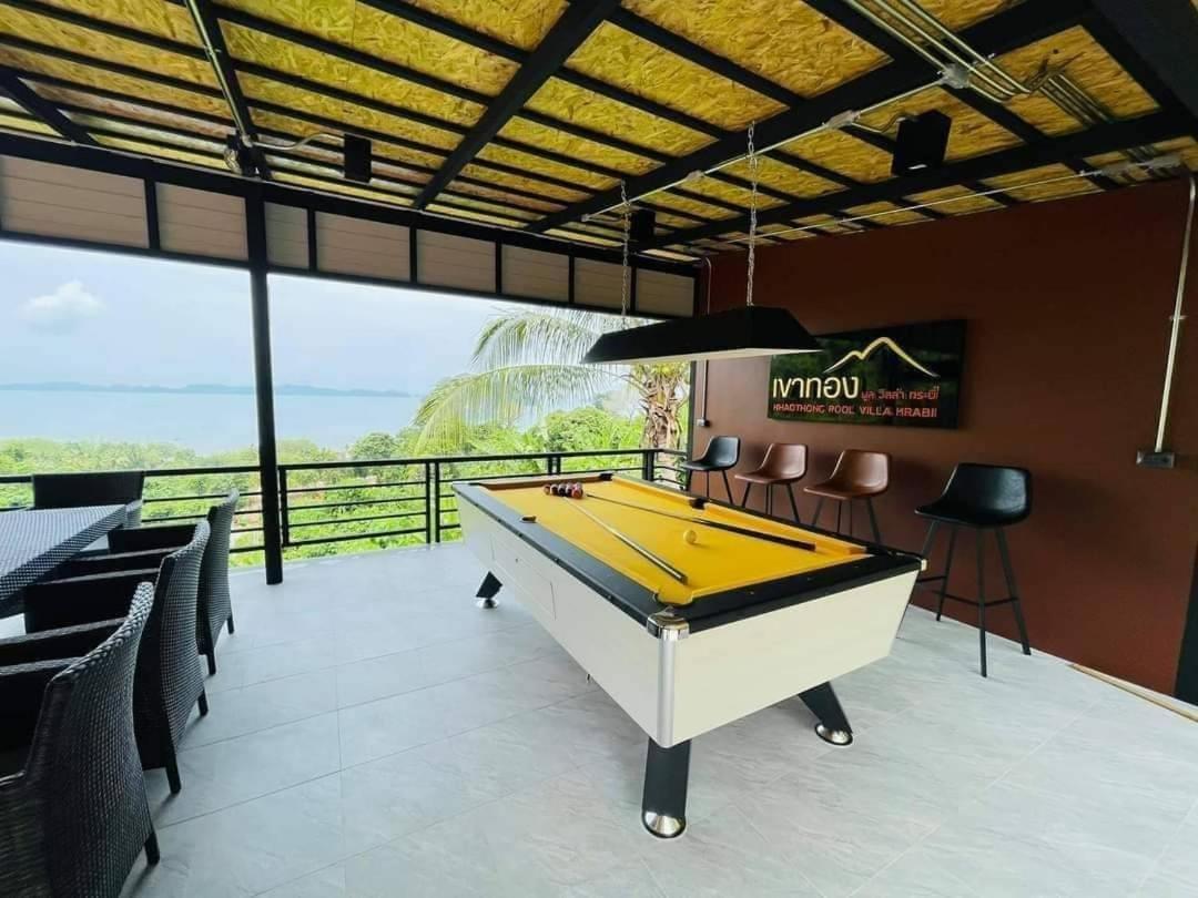 เขาทองพูลวิลล่ากระบี่ Khaotong Pool Villa Krabi Ban Nai Sa エクステリア 写真
