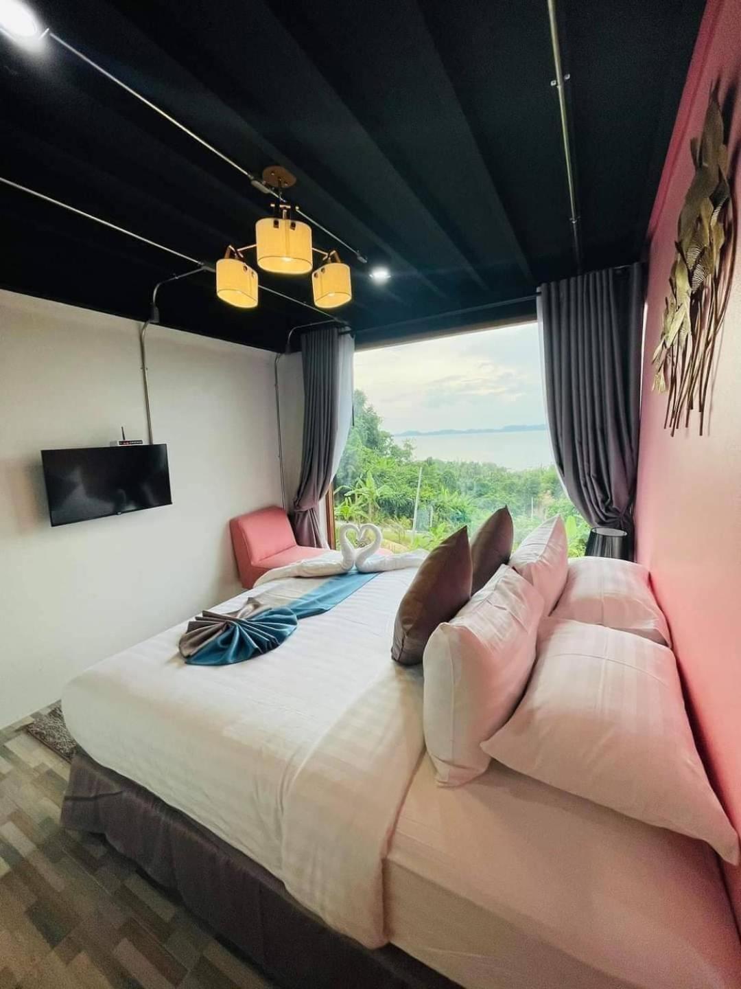 เขาทองพูลวิลล่ากระบี่ Khaotong Pool Villa Krabi Ban Nai Sa エクステリア 写真