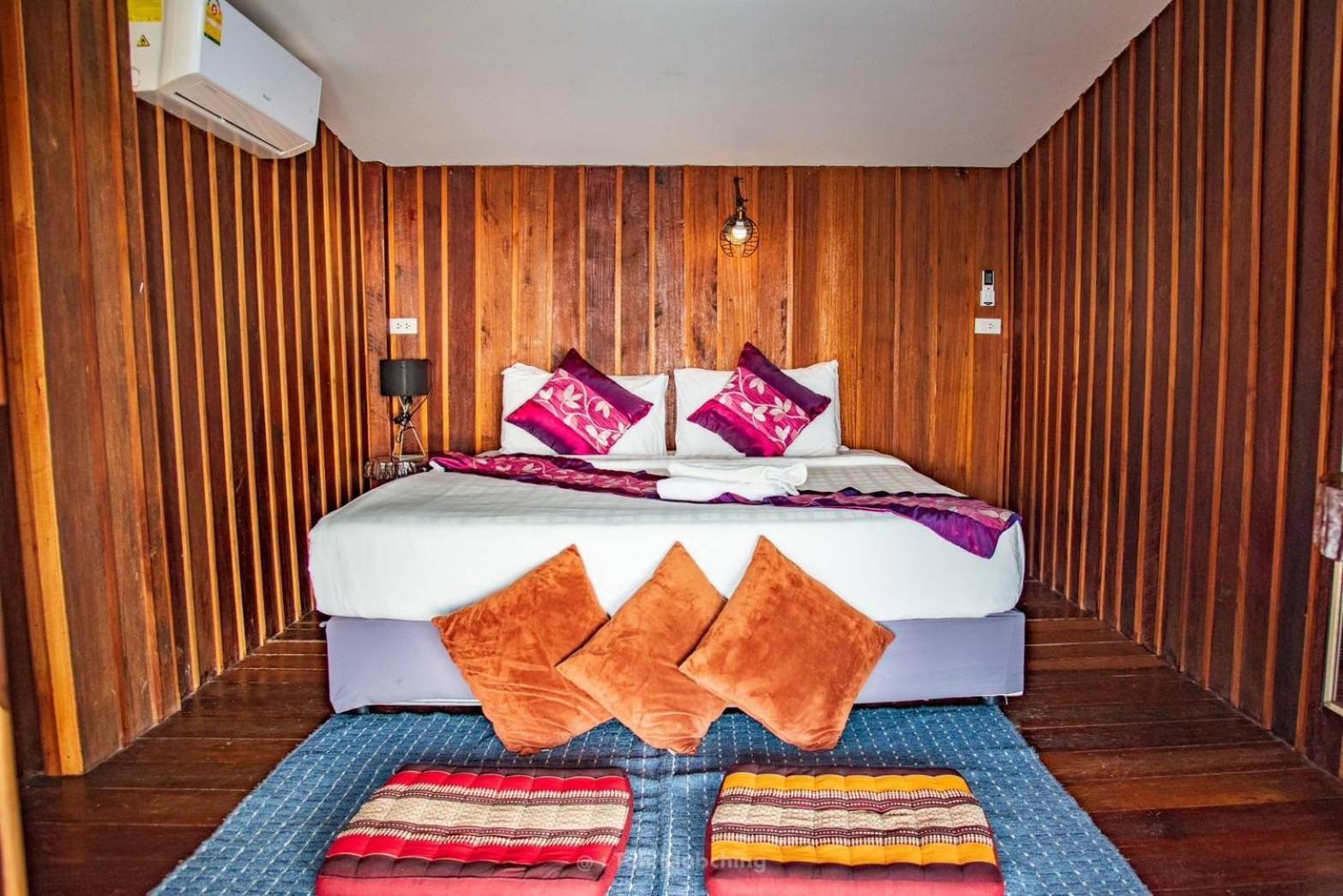 เขาทองพูลวิลล่ากระบี่ Khaotong Pool Villa Krabi Ban Nai Sa エクステリア 写真
